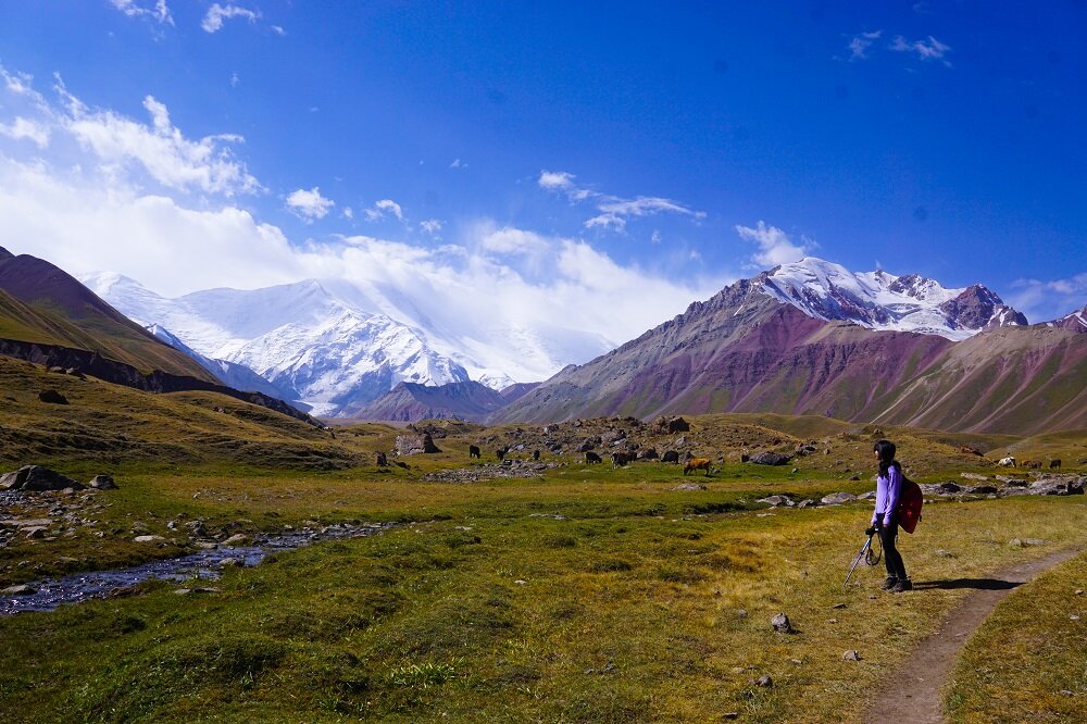 Tien Shan mountains
